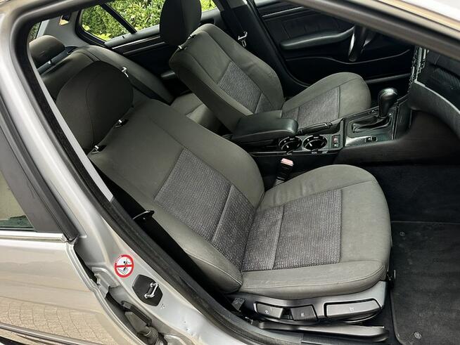 BMW 320i e46 170KM Sedan Automat Zrejestrowana Opłaty Wrocław - zdjęcie 10