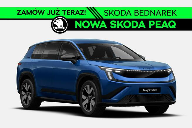 Peaq Sportline 91 kWh 282 KM Łódź - zdjęcie 1