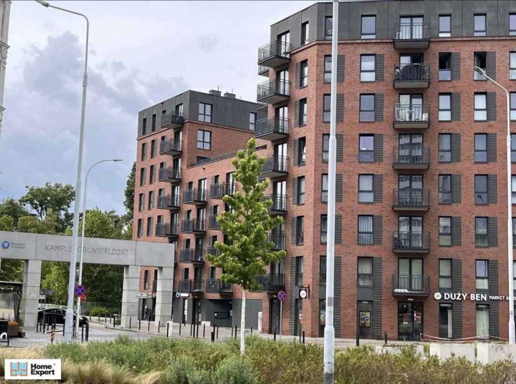 2pok, 35met, Plac Grunwaldzki BALKON/WINDA (Wrocław) Śródmieście - zdjęcie 8