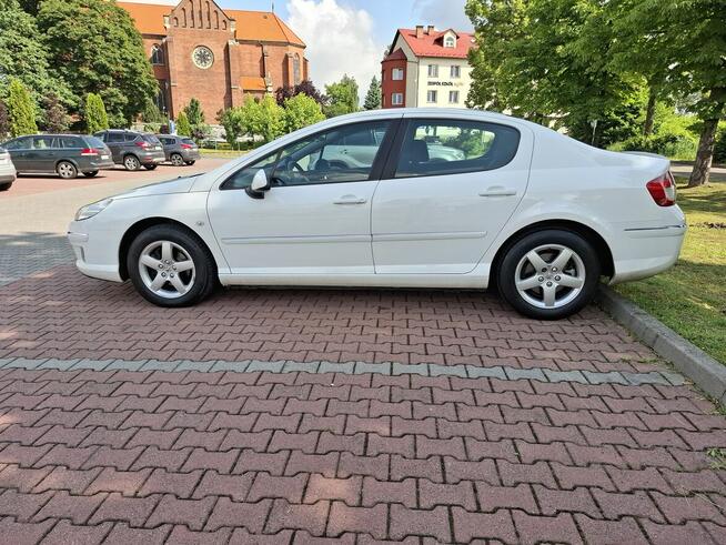 samochód osobowy peugeot 407 1.6 hdi bezwypadkowy serwisowan Libiąż - zdjęcie 8