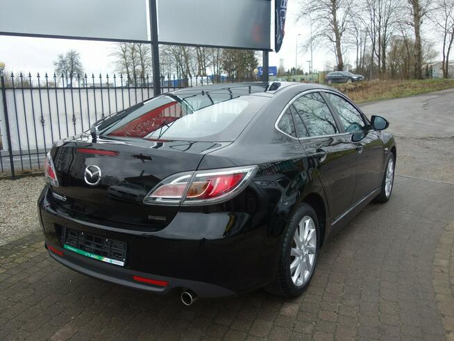 Mazda 6 2010 2.0 benzyna 155km niski przebieg grzane fotele Słupsk - zdjęcie 5