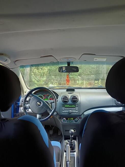 Chevrolet Aveo 1.4 16V 94KM - 2009r Tarczyn - zdjęcie 9