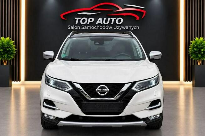 NISSAN QASHQAI 1.3 DIG-T 160KM 127 tys km Panorama Tempomat 360 stopni Warszawa - zdjęcie 4