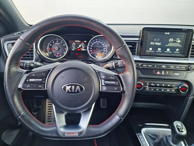 KIA CEED GT  1.6 T-GDI 204 KM Warszawa - zdjęcie 12