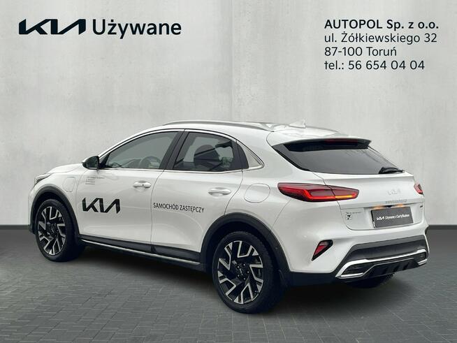 Kia XCeed 1.6 GDI PHEV 141KM business line Salon PL Bezwypadkowy 1wł Bydgoszcz - zdjęcie 3