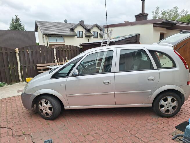 Opel Meriva 2005r Siedlce - zdjęcie 11