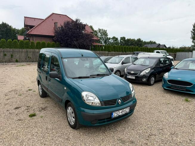 Renault Kango 1, Benzyna 95KM Automat Białogard - zdjęcie 5