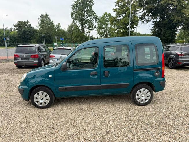 Renault Kango 1, Benzyna 95KM Automat Białogard - zdjęcie 11