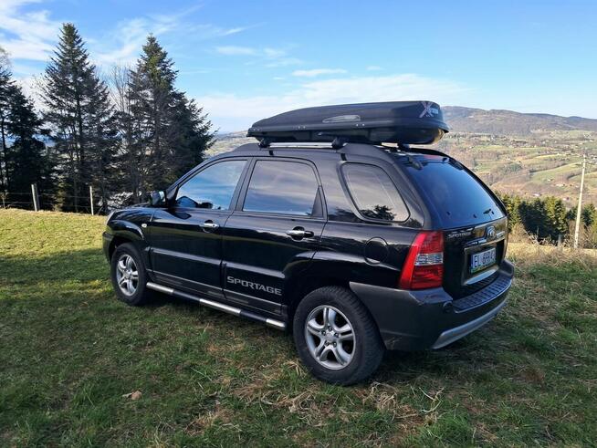 Kia Sortage 2007 LPG silnik po remoncie 90 tyś przebieg Łódź - zdjęcie 5