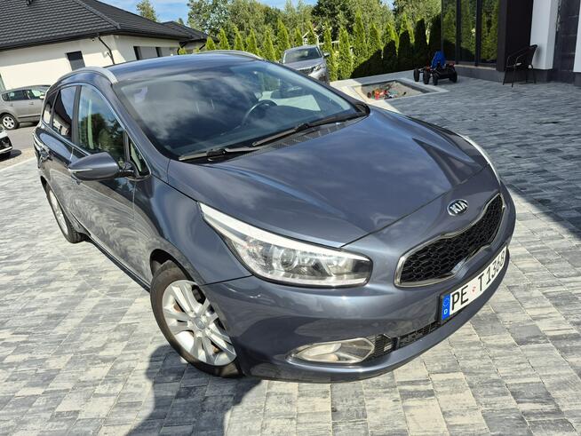 Kia Cee'd 1.6 gdi oświetlenie led Benzyna grzane fotele Drelów - zdjęcie 5