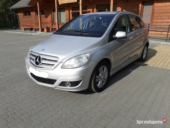 Mercedes-Benz Klasa B 180CDI Wałdowo Szlacheckie - zdjęcie 9