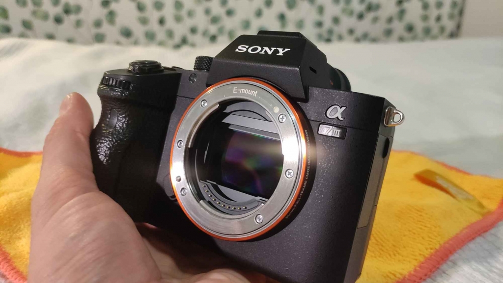 SONY A7III CAŁY SYSTEM - OKAZJA !!! 40% taniej - stan BDB Mokotów - zdjęcie 1