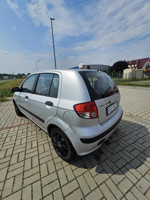 Hyundai Getz klima - 1.1 benzyna - 170tys km - 5drzwi Głogów - zdjęcie 5