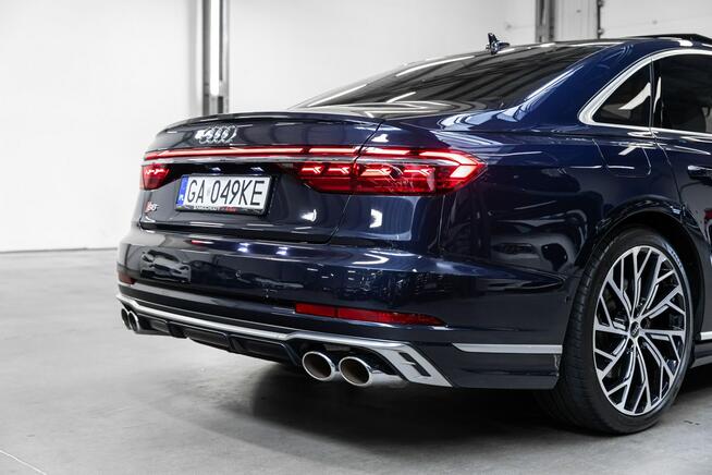 Audi S8 571 KM. Polski salon. Gwarancja 12.2027. Bezwypadkowa. FV 23%. Węgrzce - zdjęcie 12