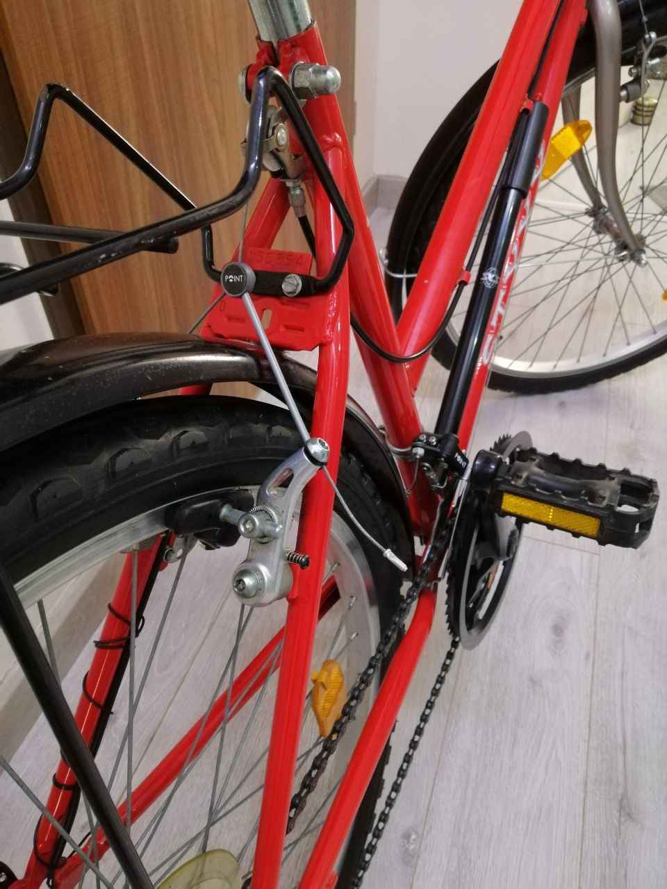 Rower niemieckei marki STYXX kola 26" jak nowy Nowy Tomyśl - zdjęcie 8