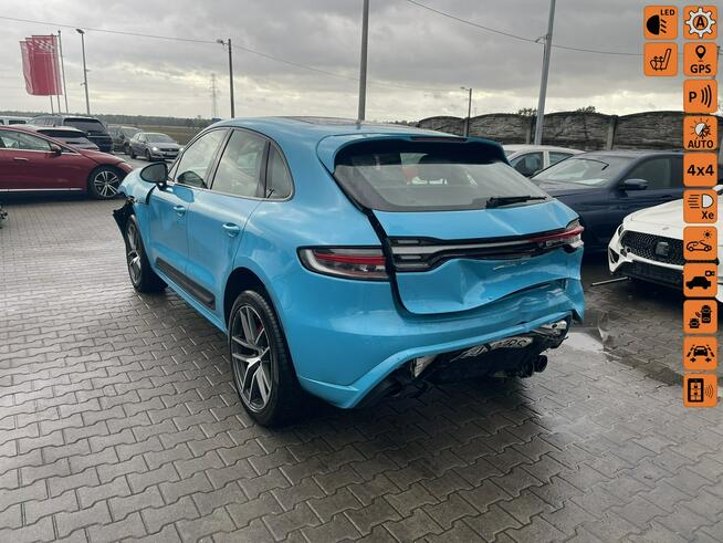 Porsche Macan Salon PL 2.9l 4x4 Panorama Pneumatyka Pamięć foteli BOSE Gliwice - zdjęcie 1