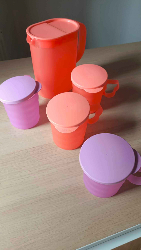 Tupperware Nowe pojemniki pudełka miski przechowywanie żywności Śródmieście - zdjęcie 7