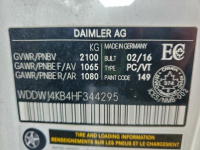 Mercedes-Benz C 0.0 2017 300 4MATIC Kraków - zdjęcie 12