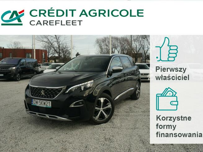 Peugeot 5008 1.5 BlueHDi/130 KM Crossway Salon PL Fvat 23% DW5KW21 Poznań - zdjęcie 1