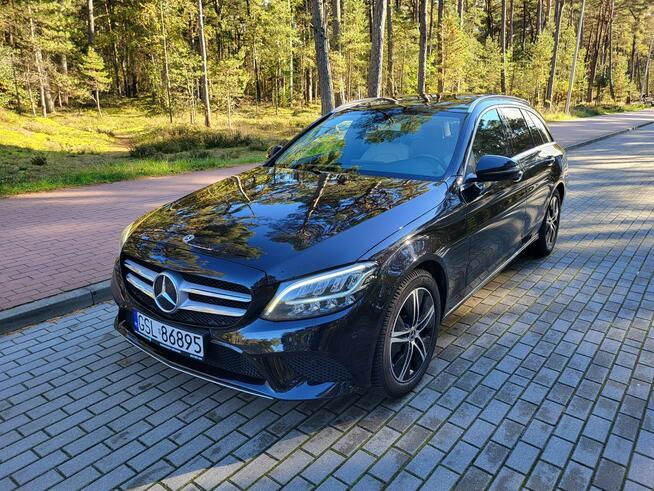 Mercedes C 200 Super Stan, Serwis ASO, virtual, panorama Słupsk - zdjęcie 1