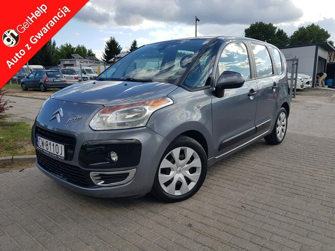 Citroen C3 Picasso 1,6 Benzyna Klimatronik Zarejestrowany Gwarancja Włocławek - zdjęcie 1
