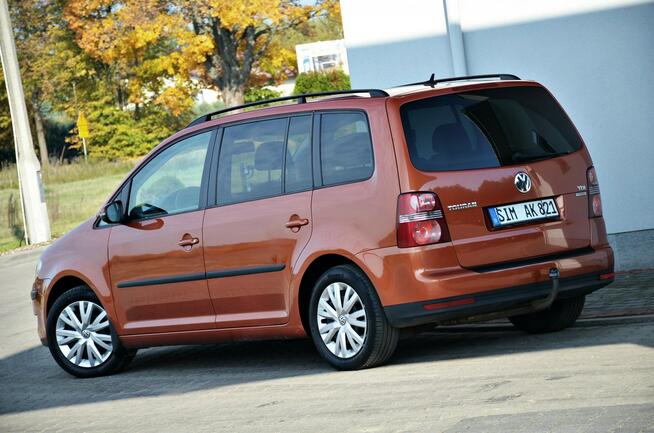 Volkswagen Touran 1,9 TDI 105KM 7-foteli Lift 6-bieg Ostrów Mazowiecka - zdjęcie 11