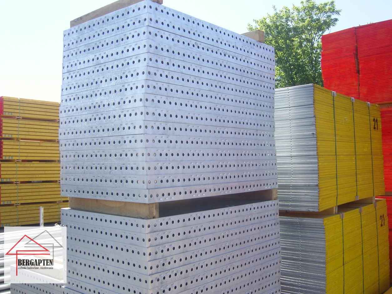 Szalunki ścienne Tekko, lekkie  26 m2 fundamentowe do ręcznego montażu Lublin - zdjęcie 11