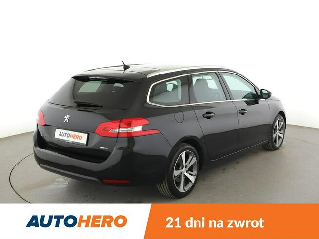 Peugeot 308 Navi, Panorama, Półskora, aut.klima, bluetooth Warszawa - zdjęcie 7