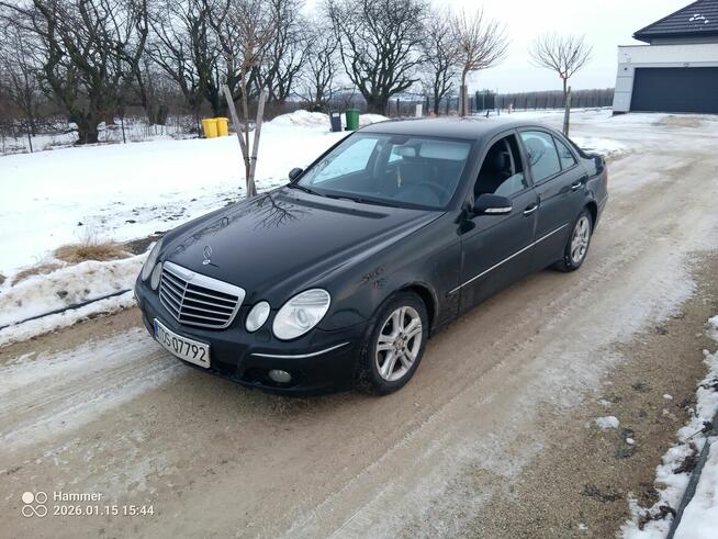 Mercedes benz w211 2007 2,2 disel // maly przebieg Stopnica - zdjęcie 1