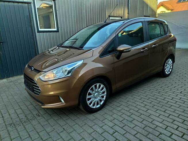Ford B-Max 1.4  Benzyna Czujniki Salon Polska Zarejestrowany Strzała - zdjęcie 3