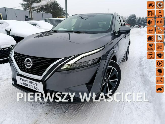 Nissan Qashqai Automat panorama Otwock - zdjęcie 1