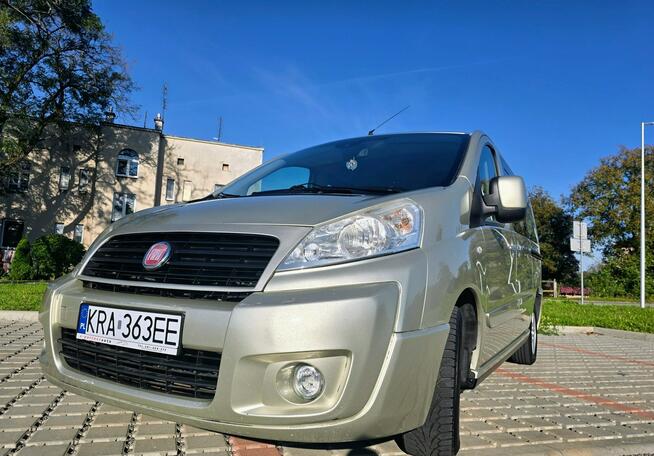 Fiat Scudo 2.0 D w wersji Panorama 9-osobowy Więcławice Stare - zdjęcie 2