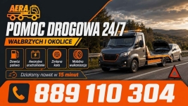 Szukasz pomocy drogowej w Wałbrzychu? AERA dojedzie nawet w 15 minut