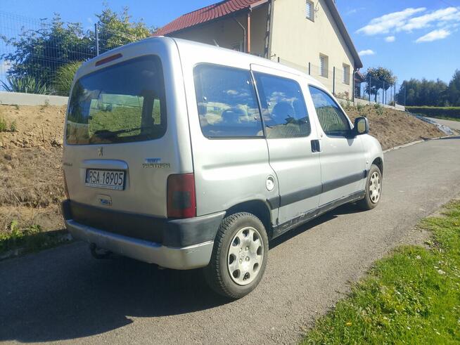 Peugeot Partner 1.9 Diesel wolnossący Niebocko - zdjęcie 4