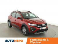 Dacia Sandero LPG klimatyzacja LED tempomat czujniki parkowania hak Warszawa - zdjęcie 10