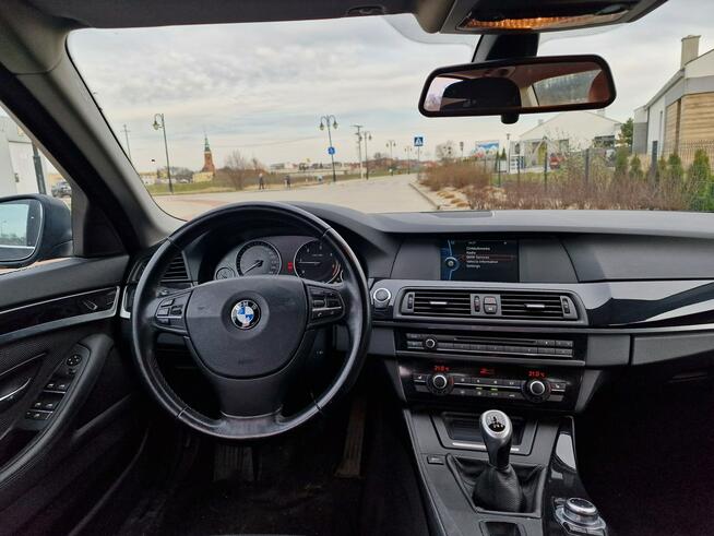 BMW 520 12/10r Ory.199tys.km Rata780zl Śrem - zdjęcie 7