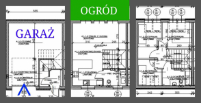 Segment 4-ty ostatni od wjazdu – z dużym i pięknym ogródkiem, narożny. Krowodrza - zdjęcie 2