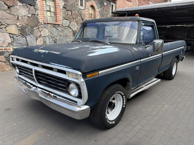 Ford F-100 Custom Poszukiwany Rocznik 1975 Silnik 302 V8 Sulechów - zdjęcie 3