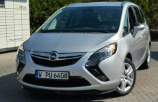 Opel Zafira 1.4 Benzyna 140 KM Klima PdC Import Raty Opłaty !!!
