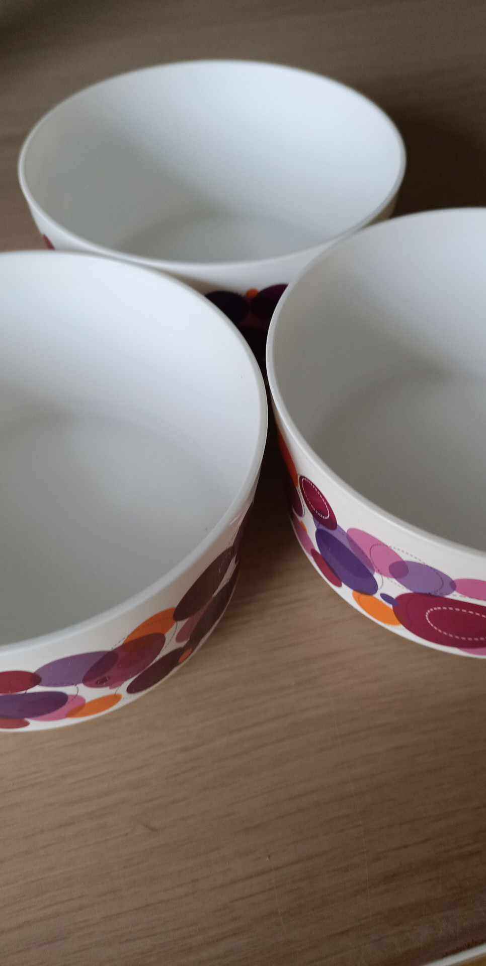 3szt Tupperware ILUMINA pojemnik miska 550mil  - NOWE Śródmieście - zdjęcie 3