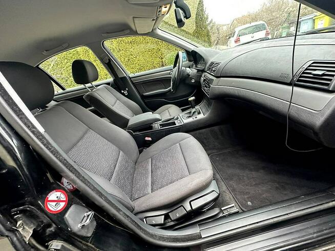 BMW 318i 2.0 143KM Sedan Niski Przebieg Bardzo Ładna Opłaty #Zamiana# Wrocław - zdjęcie 8