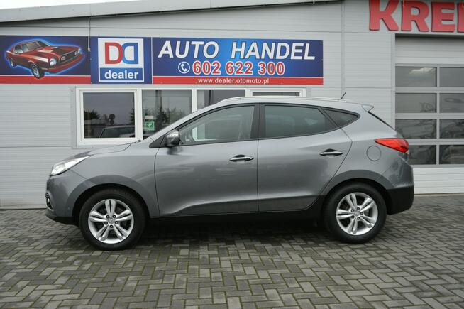 Hyundai ix35 1.7 CRDi 100% bezwypadkowy Serwis Bluetooth Hrubieszów - zdjęcie 12