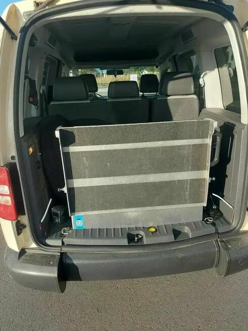 Sprzedam VW Caddy przystosowany do przewozu osób niepełnospr Szczerców - zdjęcie 3
