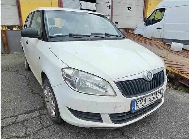 Skoda Fabia II – sprzedaż syndyka Brzezie - zdjęcie 1