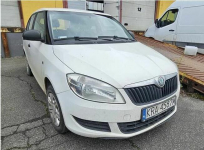Skoda Fabia II – sprzedaż syndyka