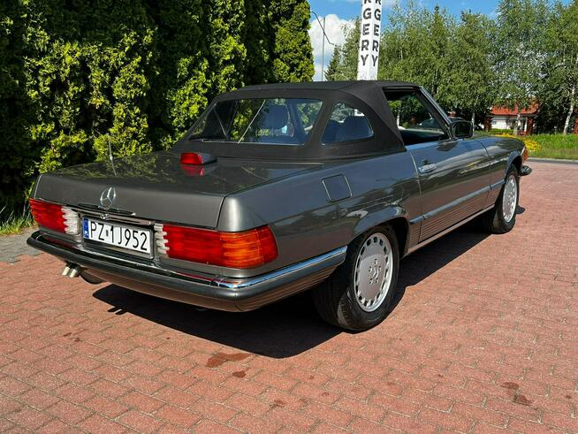 Mercedes SL 560 Zarejestrowany Bardzo ładny stan Nowy dach Baranowo - zdjęcie 4