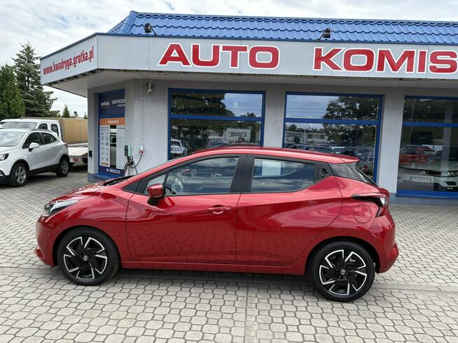 Nissan Micra Jak nowy! Automat, Perła, 11 tyś !!, Gwarancja Tarnowskie Góry - zdjęcie 9