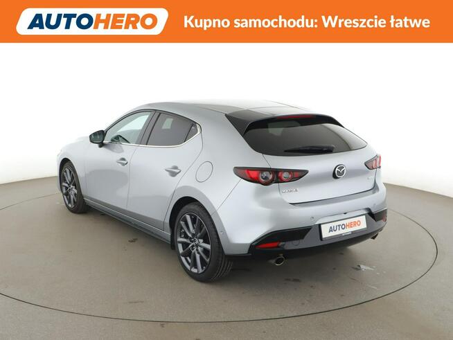 Mazda 3 led navi pdc kamera klima tempomat manual mhev Warszawa - zdjęcie 3