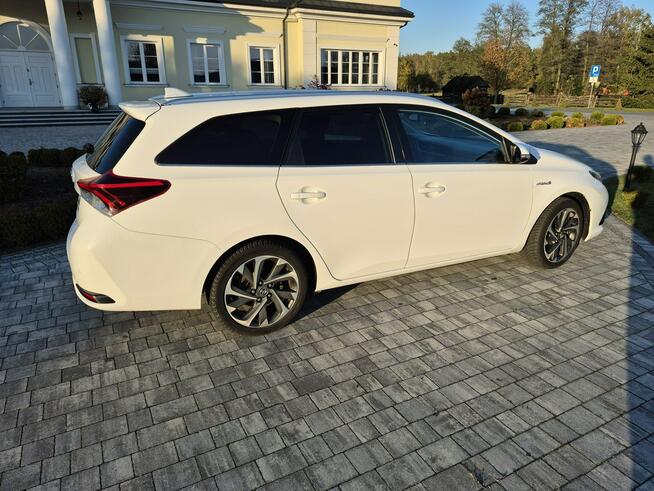 Toyota Auris 1.8 hybrid  climatronic kamera grzane fotele Drelów - zdjęcie 9