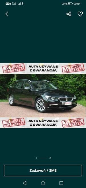 Bmw 3 Luxury Line 2018r. 49 000 zł Gwarancja 12m Olsztyn - zdjęcie 1